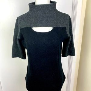 Max Studio Sweater Perfect to pair with anything  ladies sweater with cutout